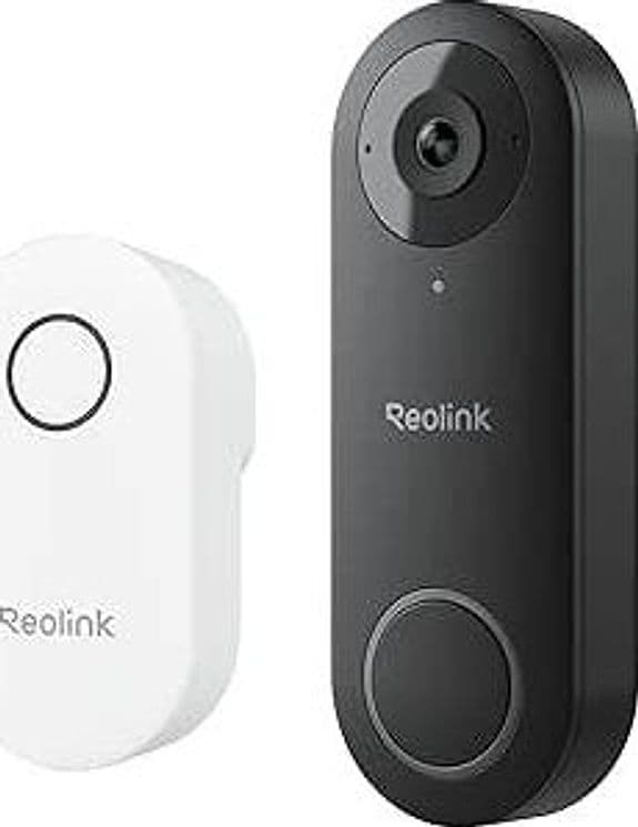 Campanello Video Reolink Reolink Smart 2K+ WiFi Video Doorbell due vie angolo di visione 180° in Video Campanelli Innovamy.it - Milano, commercioVirtuoso.it