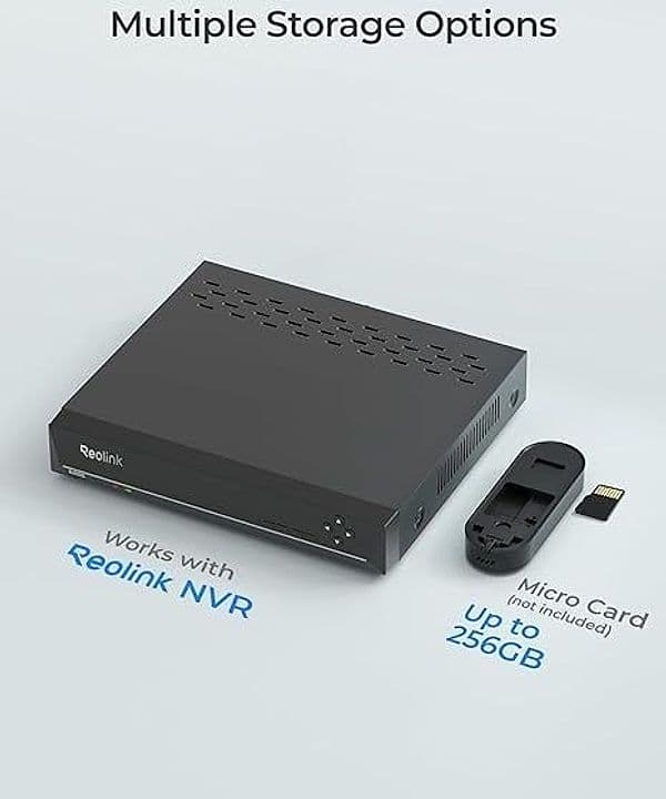 Campanello Video Reolink Reolink Smart 2K+ WiFi Video Doorbell due vie angolo di visione 180° in Video Campanelli Innovamy.it - Milano, commercioVirtuoso.it