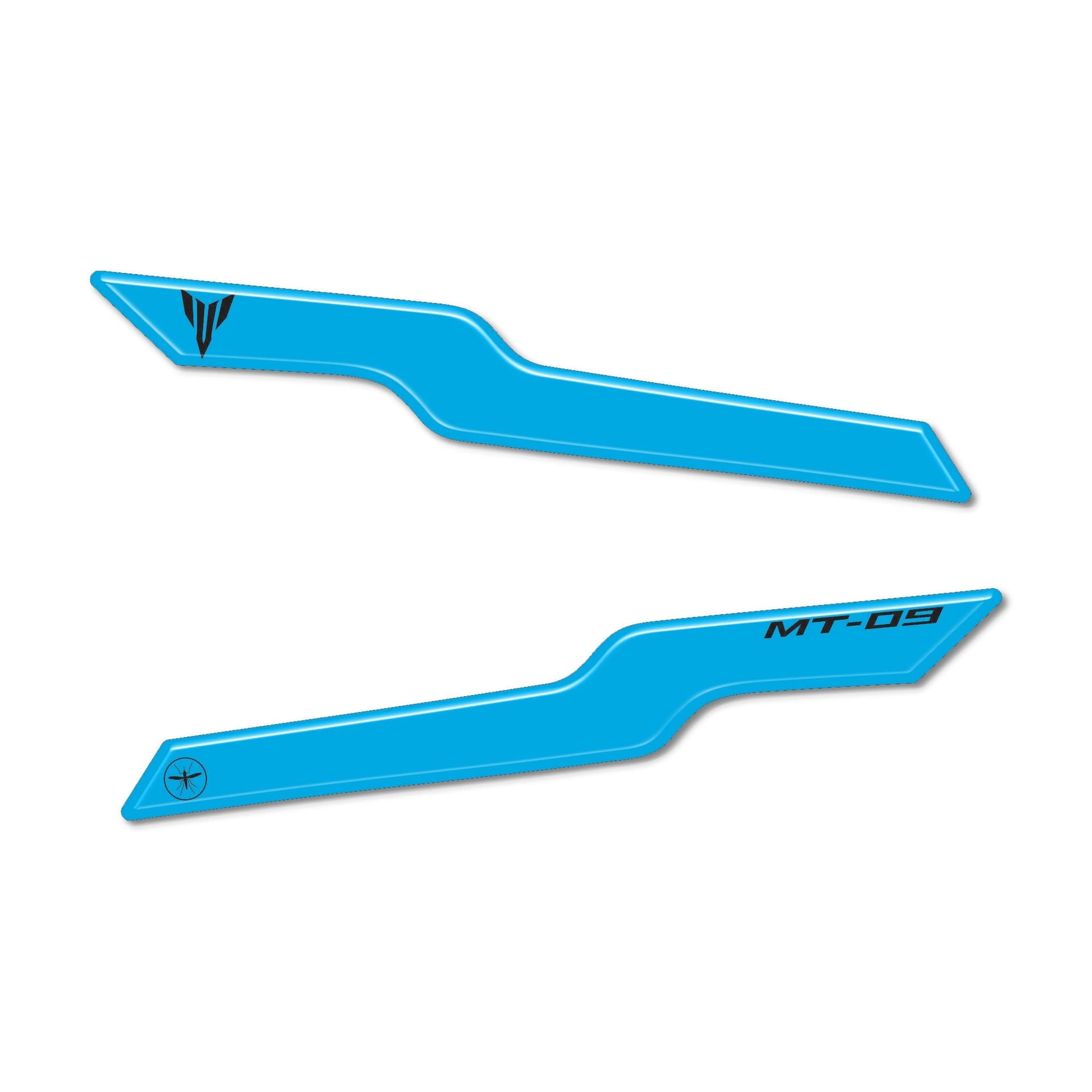 Adesivi 3D Protezione Muso Frontale moto compatibile con Yamaha MT 09 2024-25 in Decalcomanie adesivi e magneti LabelBike - Bibbiano, commercioVirtuoso.it