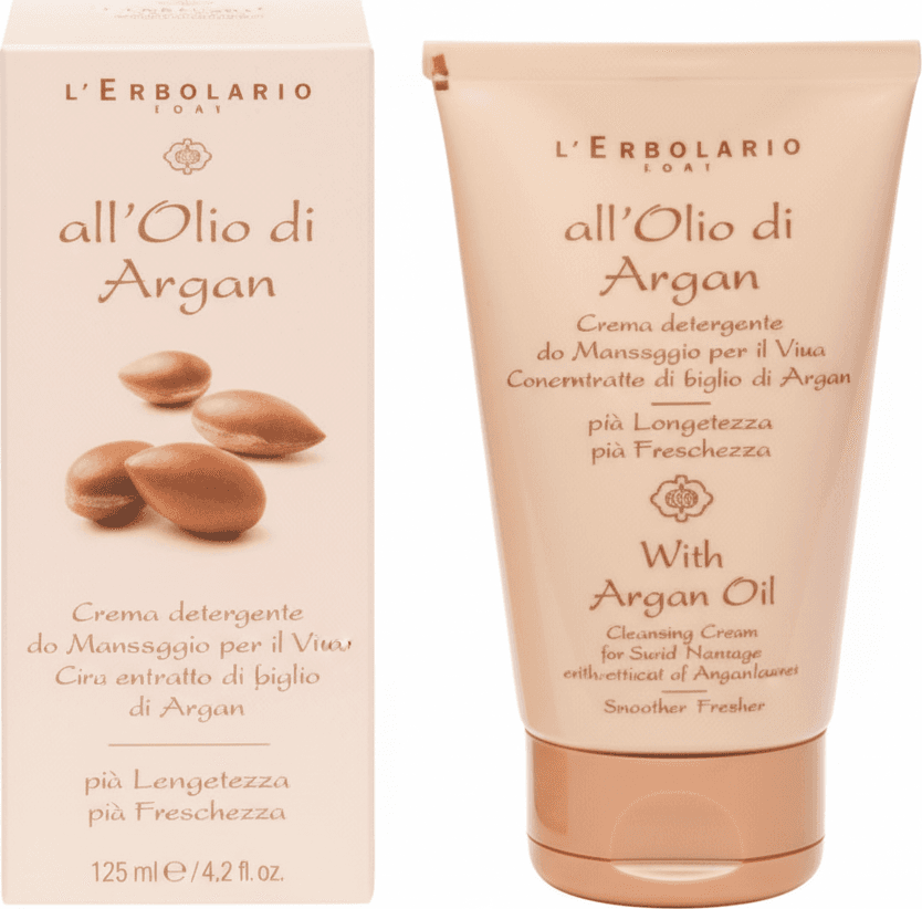 Crema Detergente Viso All'Olio di Argan