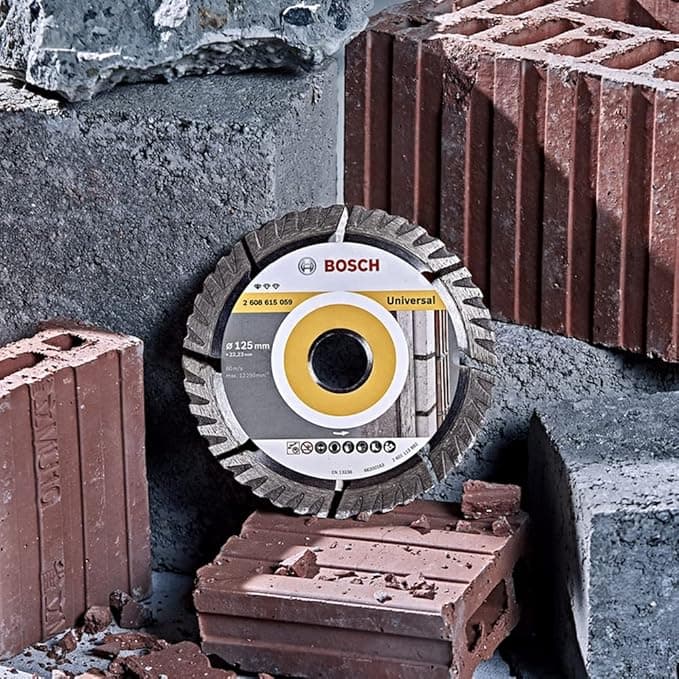 BOSCH - DISCO DIAMANTATO D115 22-23 UNIVERSAL TURBO 2608602393 in Dischi diamantati Stockdoc - Terni, commercioVirtuoso.it