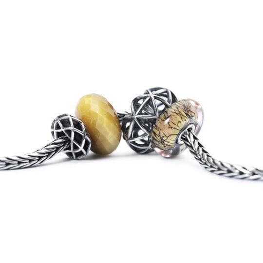 Trollbeads Stop Notte Stellata in Bead Charm Alba Gioielli - Casoria, commercioVirtuoso.it