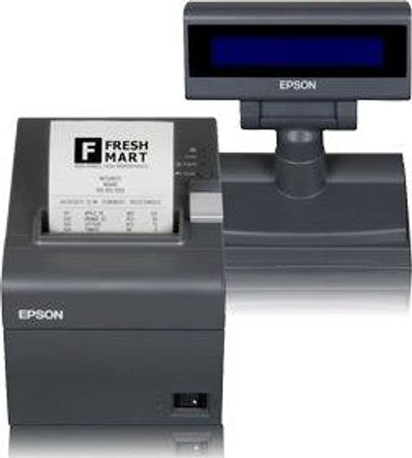 Stampante Fiscale RT Epson FP-81II RT tastierino e display di cortesia