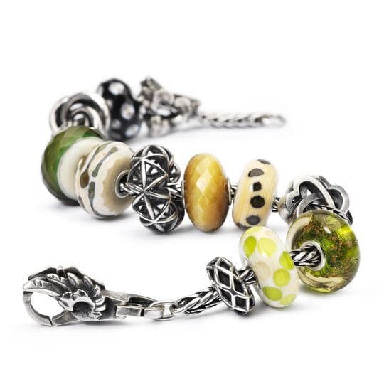 Trollbeads Stop Notte Stellata in Bead Charm Alba Gioielli - Casoria, commercioVirtuoso.it