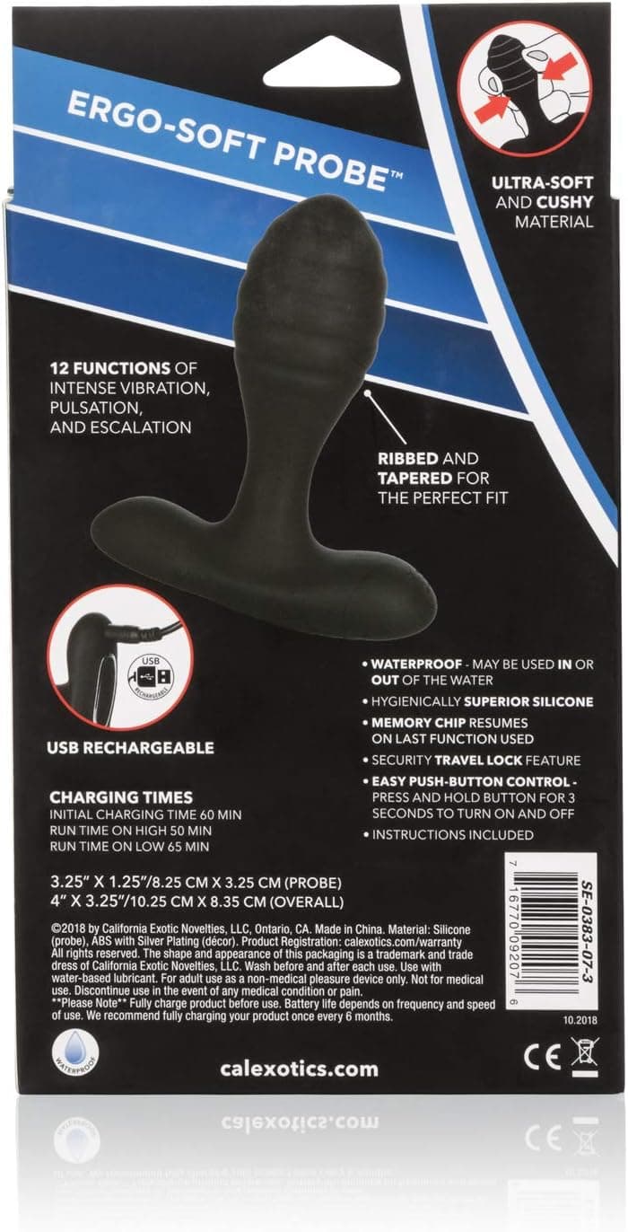 Plug anale Ultra morbido 12 funzioni silicone USB IPX7 menory cheap stimolatore in prodotto Erosdom - Palmi, commercioVirtuoso.it