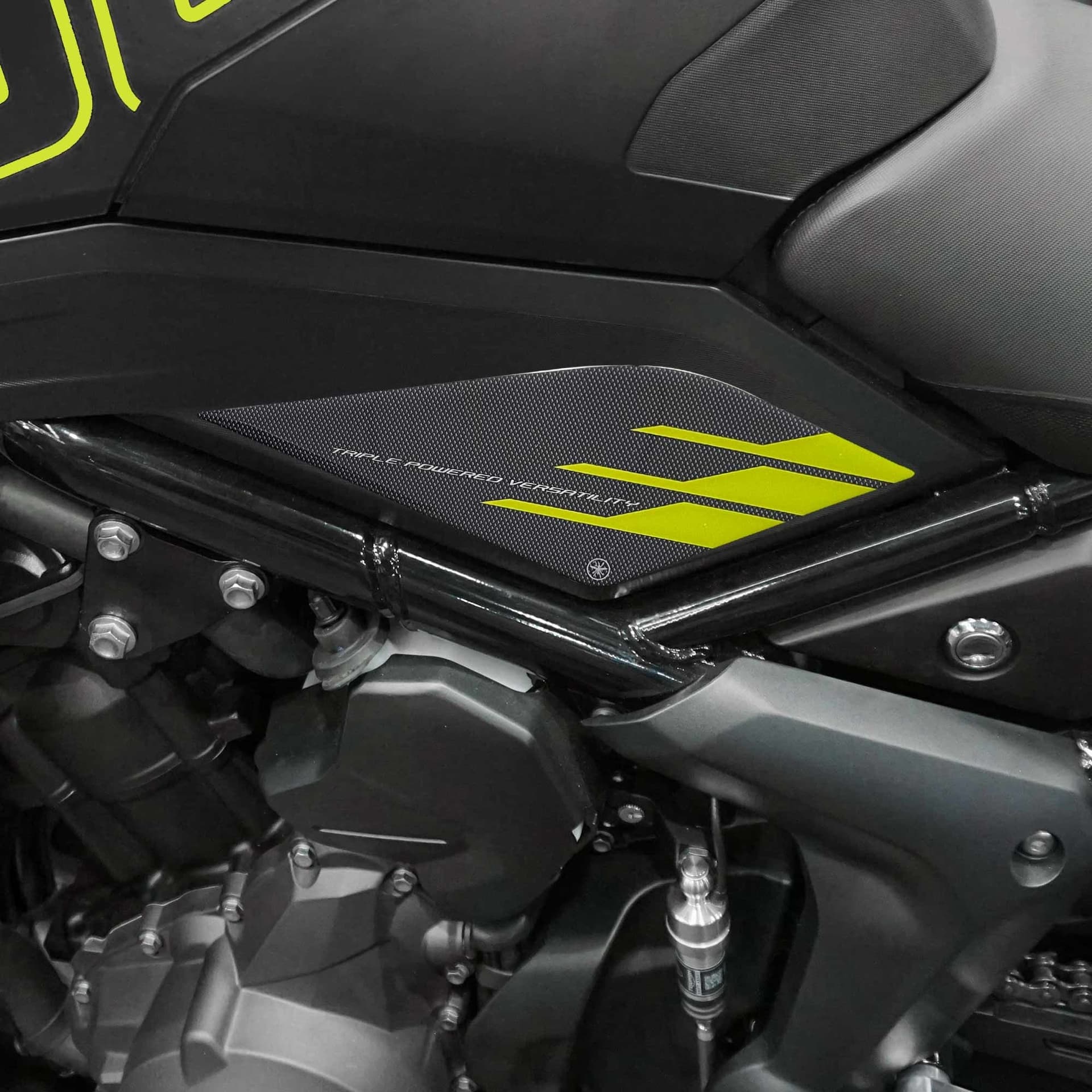 Adesivi 3D Protezioni laterali compatibili con Triumph Tiger 800 Sport 2025 in Decalcomanie adesivi e magneti LabelBike - Bibbiano, commercioVirtuoso.it