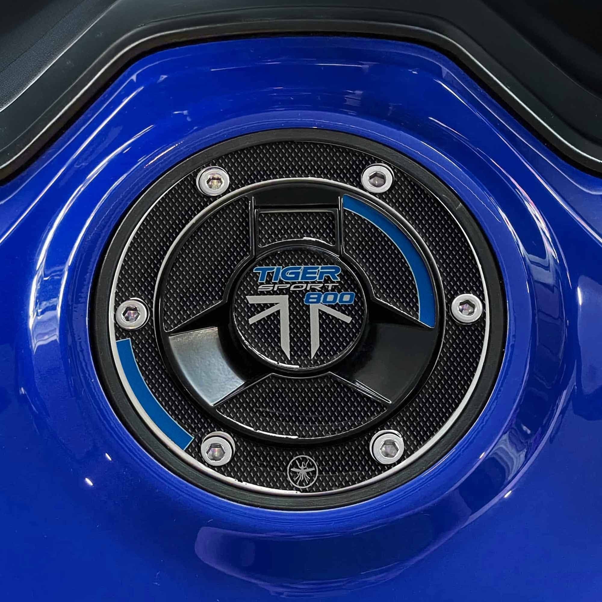 Paraserbatoio moto