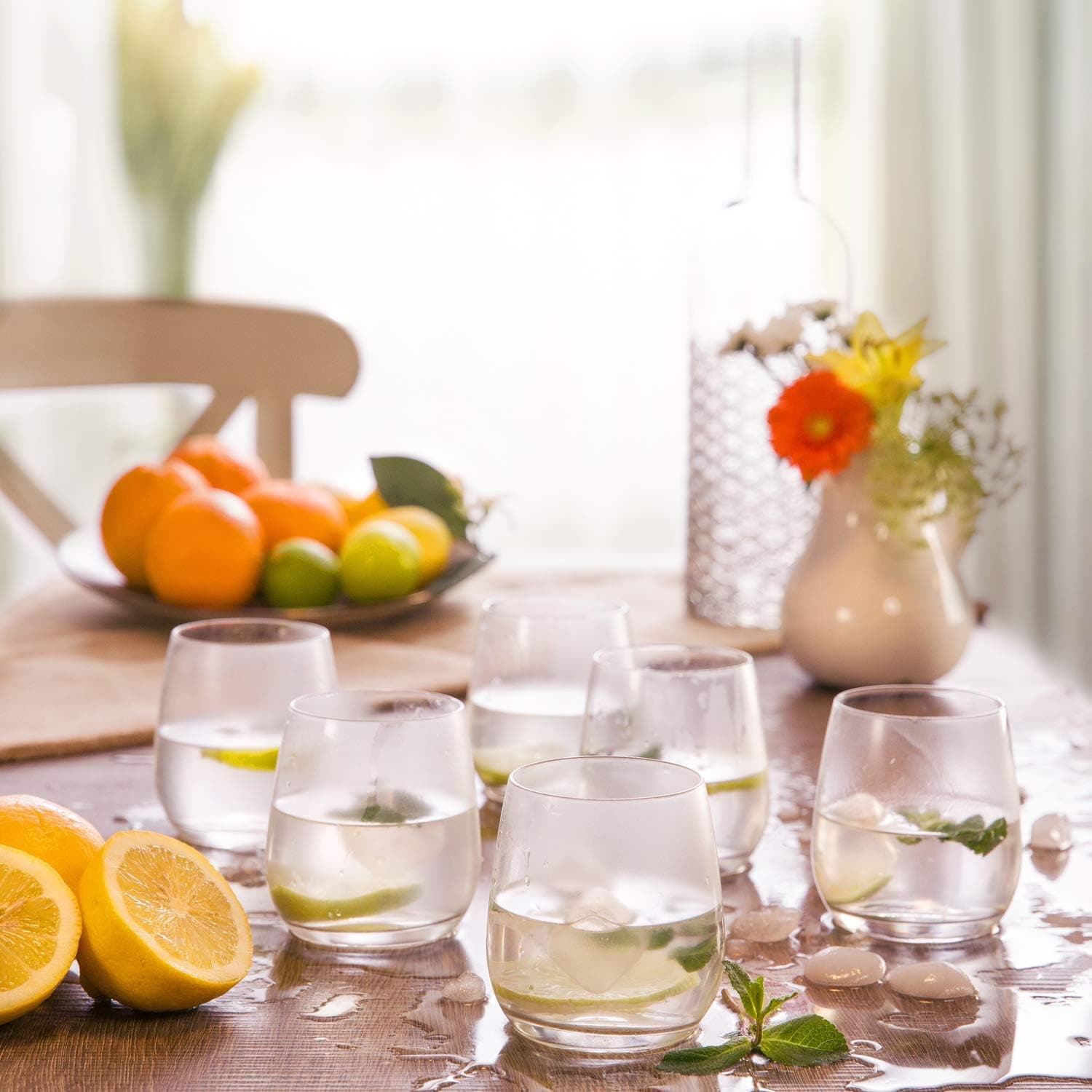 Set sei bicchieri acqua invino cl 37 - RCR in Autocategorizzazione Più Di Più Ideas - Casalnuovo di Napoli, commercioVirtuoso.it