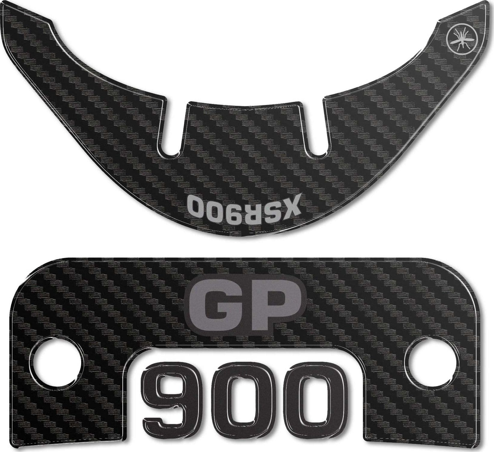 Adesivo 3D Protezione zona chiave moto compatibile con Yamaha XSR900 GP 2025 in Decalcomanie adesivi e magneti LabelBike - Bibbiano, commercioVirtuoso.it