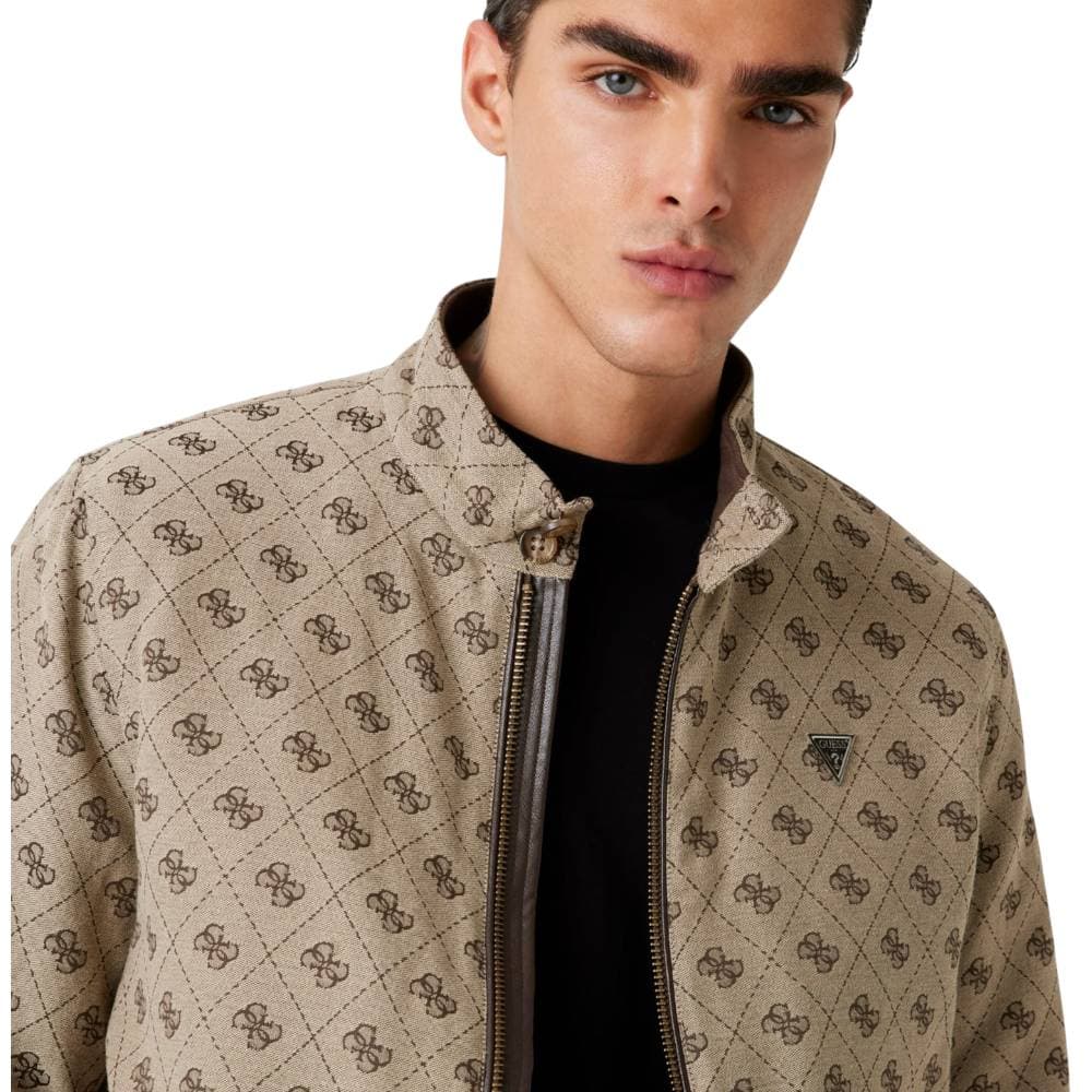 Guess giacca con logo 4G jacquard M5YL04 WGUE0 FN4K in Giacche Prodotti di Classe - Nocera Superiore, commercioVirtuoso.it