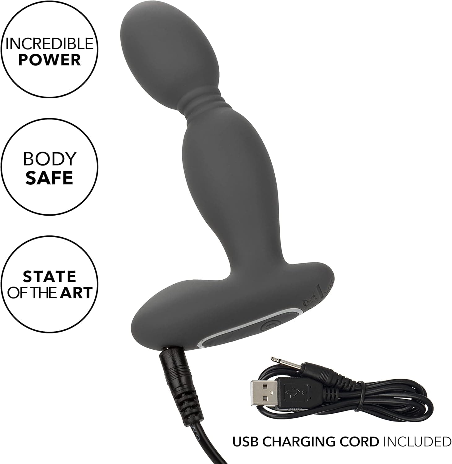Plug Anale vibrante e testa rotante Eclipse Rotator stimolatore prostata 12 funzioni in prodotto Erosdom - Palmi, commercioVirtuoso.it