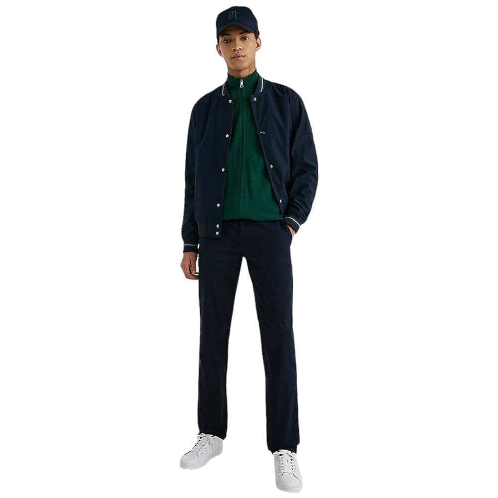 Tommy Hilfiger pantalone chino blu MW0MW25964 Pantaloni Tommy Hilfiger