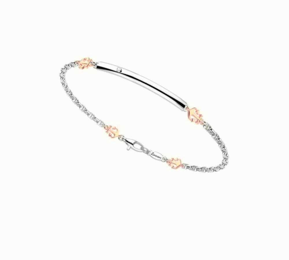 Zancan Bracciale Oro con diamanti collezione Multicolor