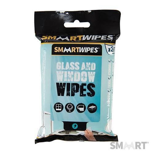 Salviette per la pulizia di vetri e finestre Smaart Wipes 30 p.zi