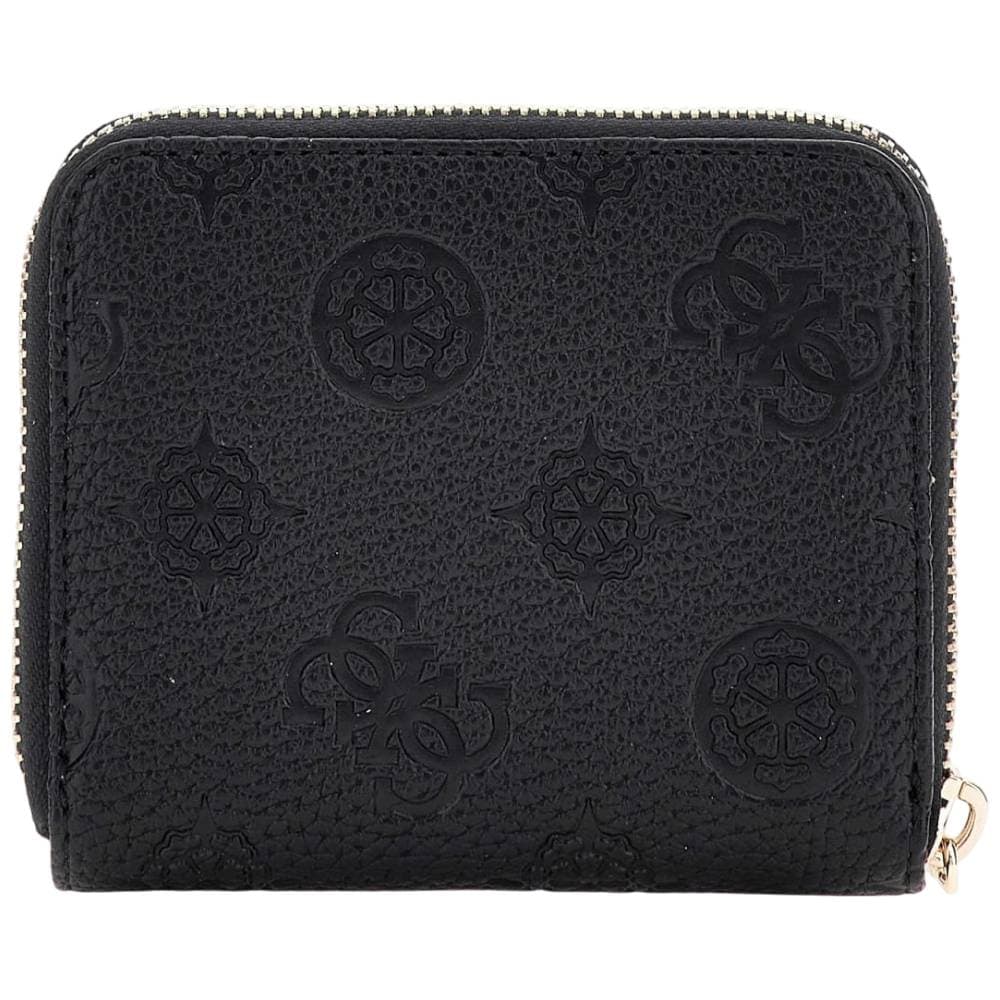 Guess portafoglio nero piccolo logo peony CRESIDIA SWPD9888137BLO in Portafogli Prodotti di Classe - Nocera Superiore, commercioVirtuoso.it