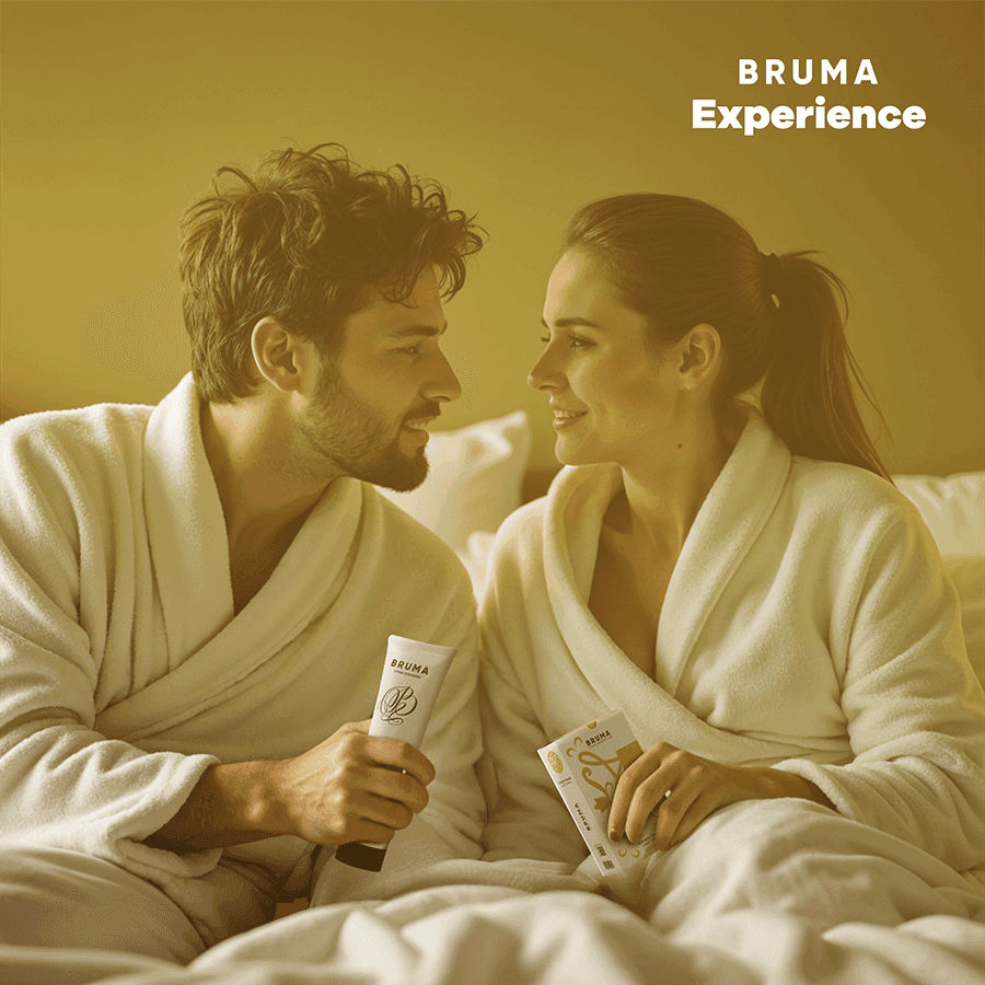 BRUMA XPERIENCE - KIT VIBRO-ORGASMICA PINA COLADA DOLCE TENTAZIONE in Ammorbidente liquido Desideria Shop - Latina, commercioVirtuoso.it