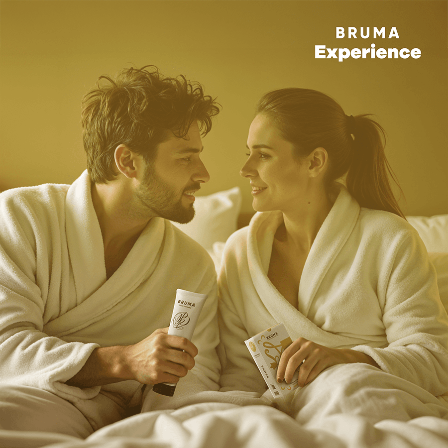 BRUMA XPERIENCE - KIT VIBRO-ORGASMICA PINA COLADA DOLCE TENTAZIONE in Ammorbidente liquido Desideria Shop - Latina, commercioVirtuoso.it