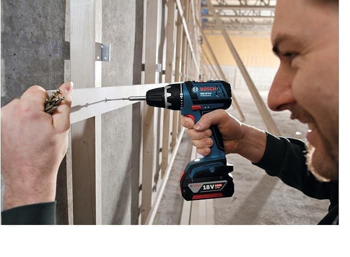 BOSCH - PROFESSIONAL TRAPANO AVVITATORE ABATTERIA GSR18V 18.0V LITIO- 4Ah MANDRINO AUTOSERRANTE 13MM 2 BATTERIE in Trapani avvitatori Stockdoc - Terni, commercioVirtuoso.it