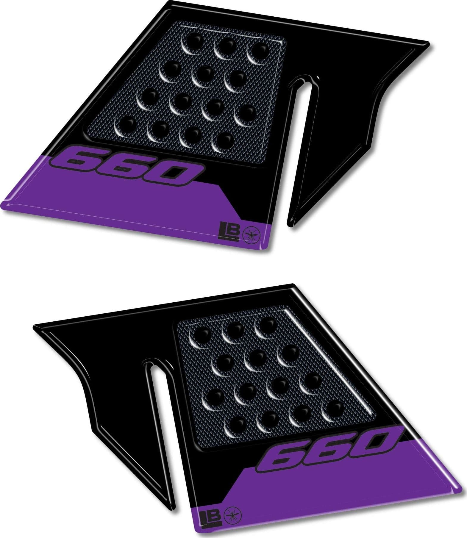 Adesivi 3D Protezioni Laterali moto compatibili con Aprilia Tuareg Rally 660 in Decalcomanie adesivi e magneti LabelBike - Bibbiano, commercioVirtuoso.it