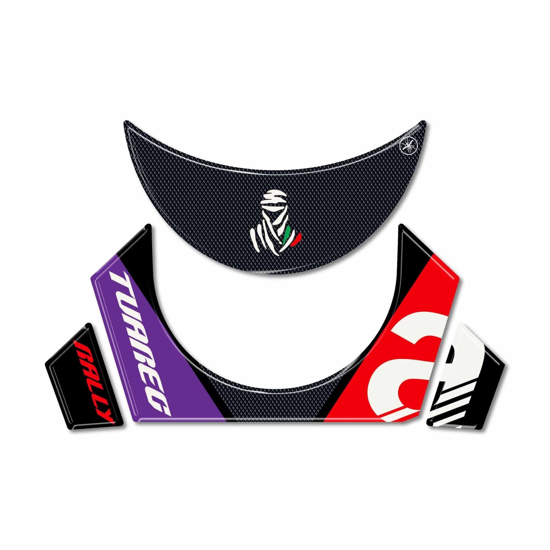 Adesivo Paraserbatoio protezione moto compatibile con Aprilia Tuareg Rally 660 in Paraserbatoio LabelBike - Bibbiano, commercioVirtuoso.it