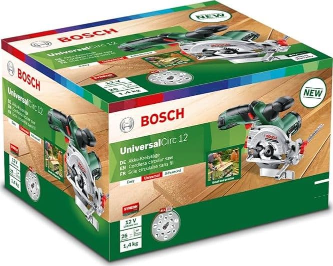 BOSCH - SEGA CIRCOLARE 12V Li UNIVERSALCIRC 12 VELOCITA 1.400 g/min in Seghe circolari Stockdoc - Terni, commercioVirtuoso.it