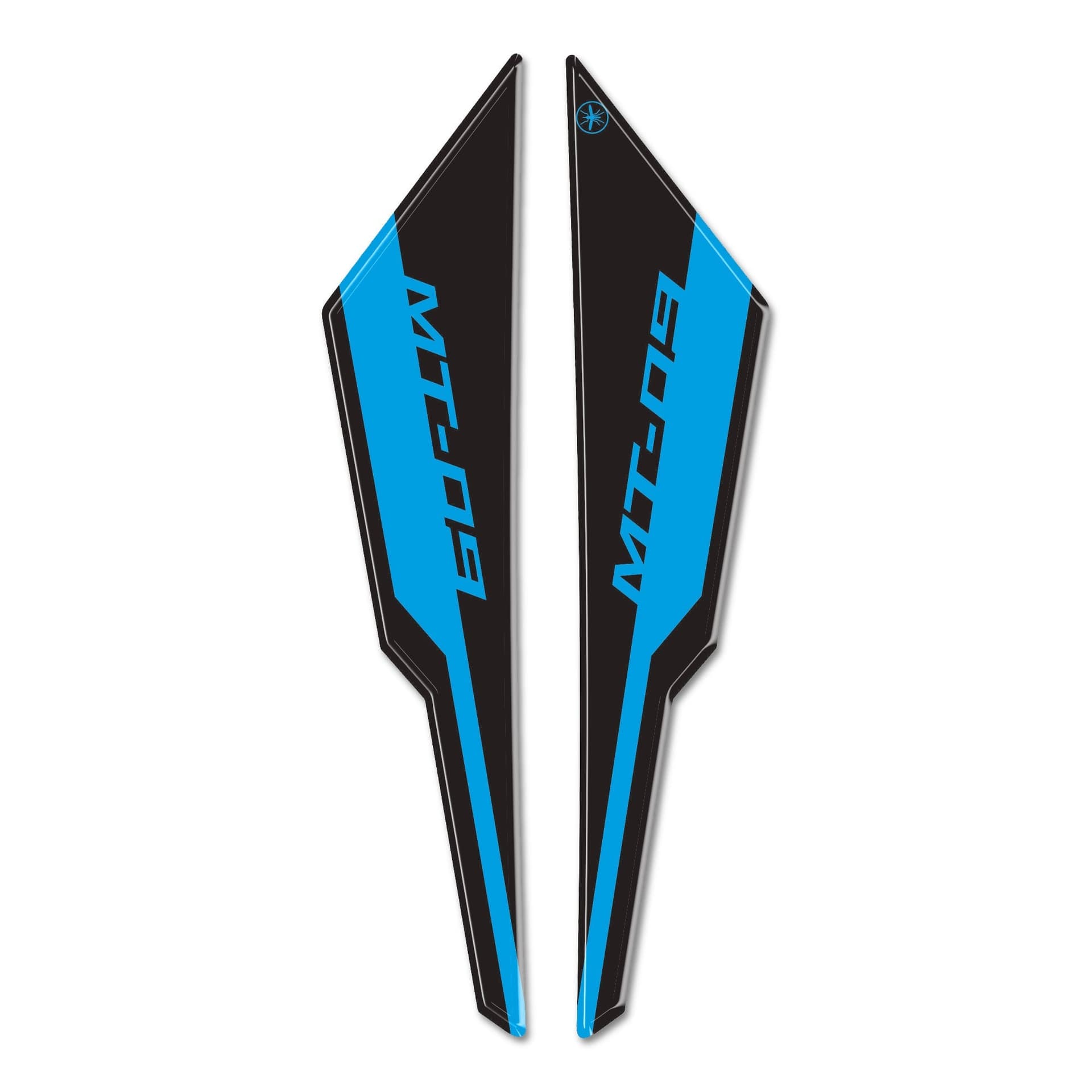 Adesivo 3D Protezione codino posteriore compatibile con Yamaha MT-09 2024-2025 in Decalcomanie adesivi e magneti LabelBike - Bibbiano, commercioVirtuoso.it