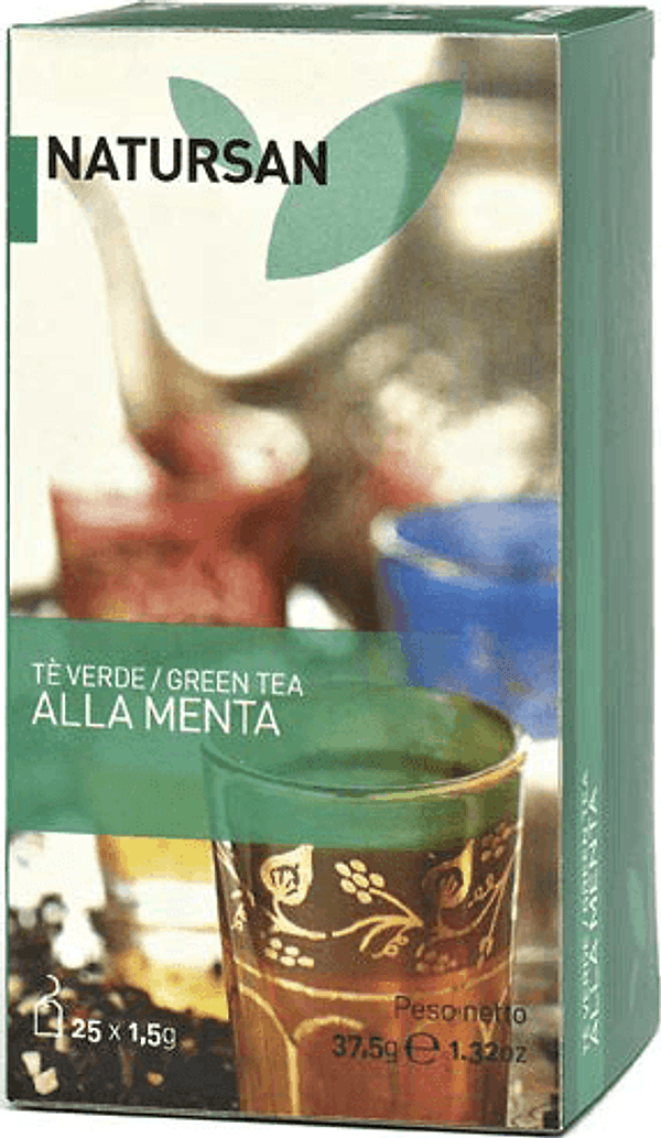 Tè Verde alla Menta in bustina - 2