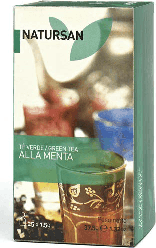 Tè Verde alla Menta in bustina - 2