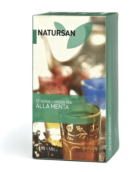 Tè Verde alla Menta in bustina