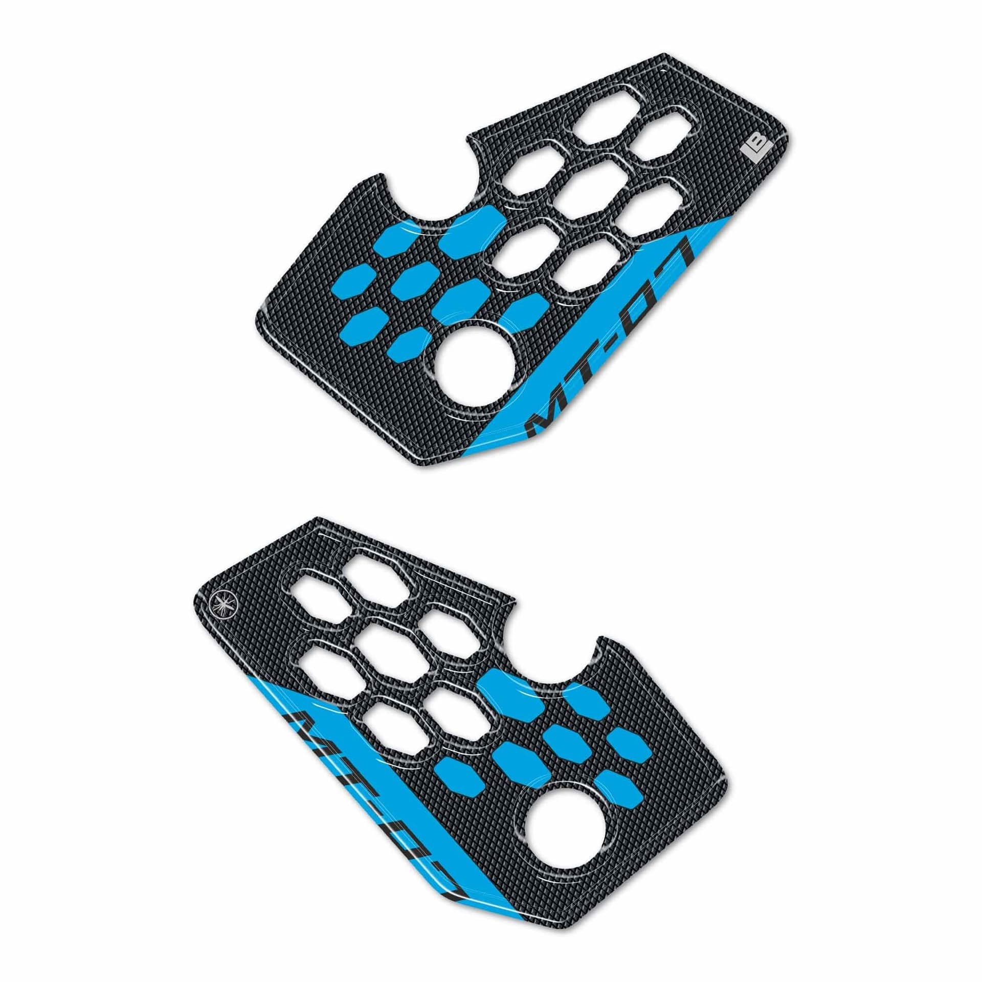 Adesivi 3D Protezioni Battitacco poggiapiedi compatibili con Yamaha MT-07 2025 in Decalcomanie adesivi e magneti LabelBike - Bibbiano, commercioVirtuoso.it
