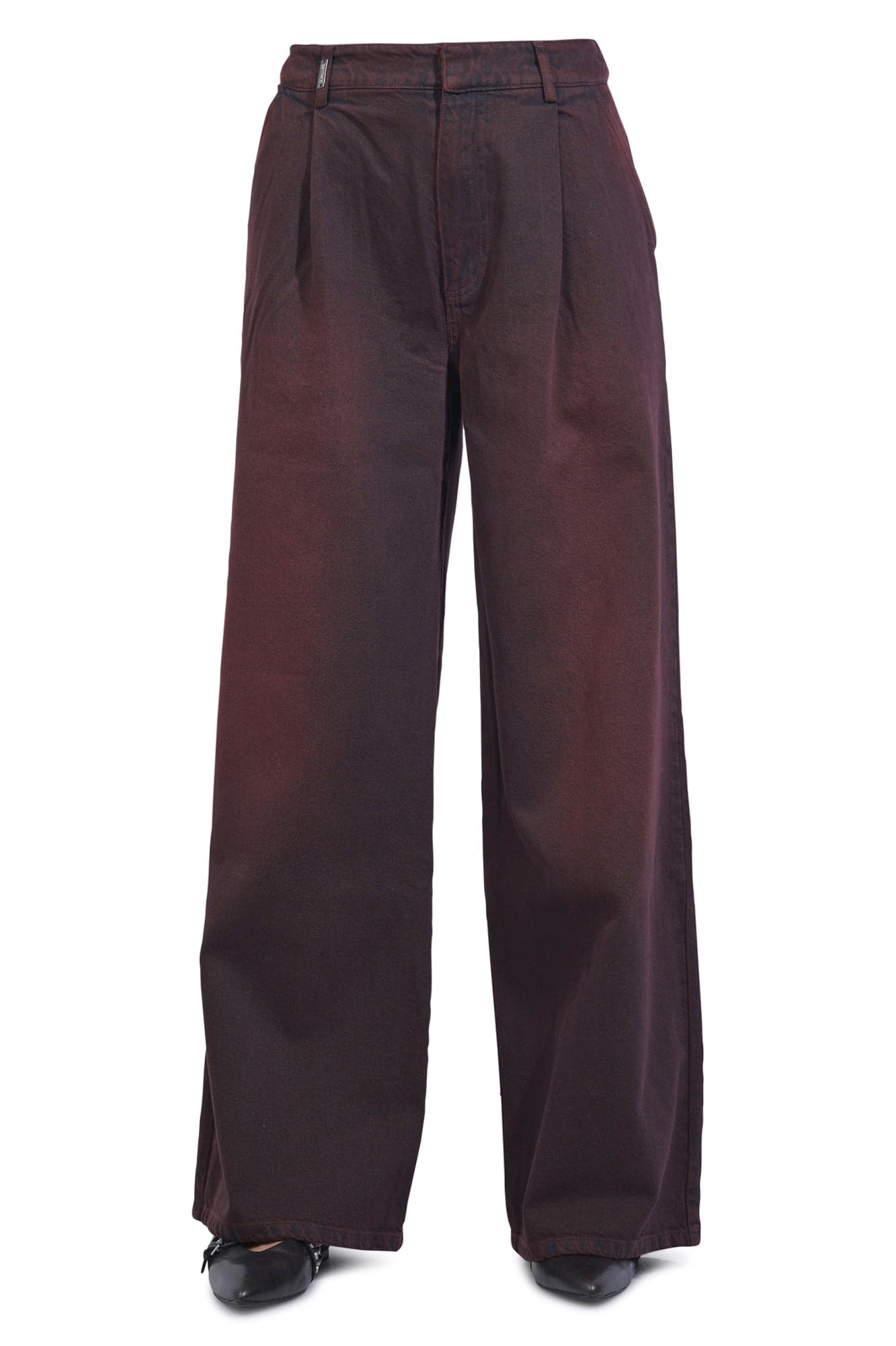 SO ALLURE So Allure - Pantalone - 460552 - Bordeaux da donna in Pantaloni sportivi Drestige - Casamassima, commercioVirtuoso.it