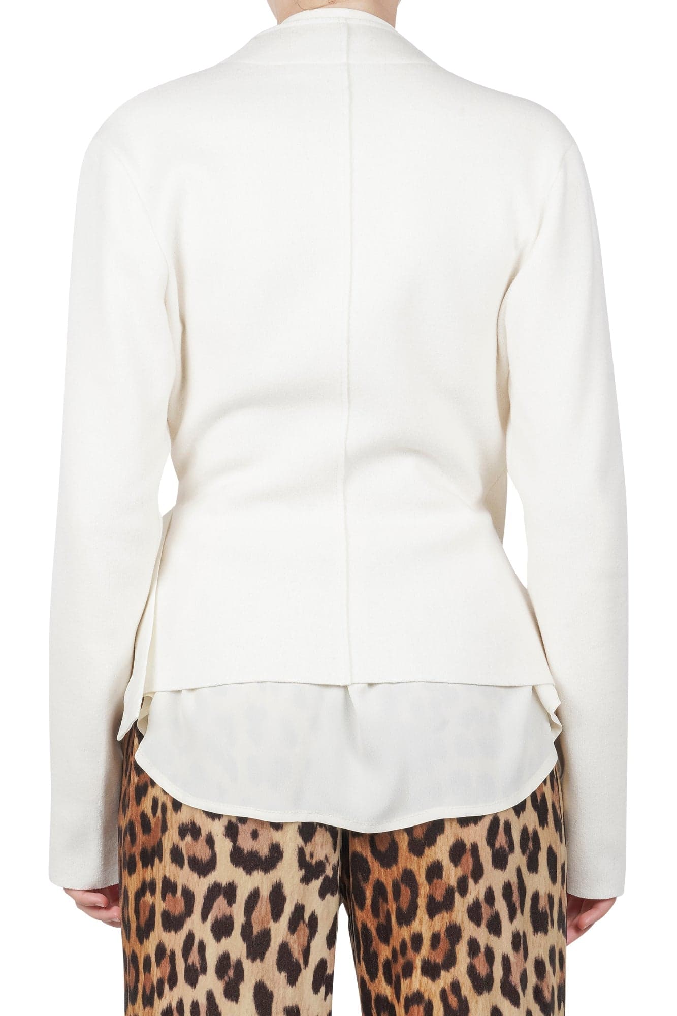 NIU - Giacca - 460353 - Panna da donna in Giacche da abito e blazer Drestige - Casamassima, commercioVirtuoso.it