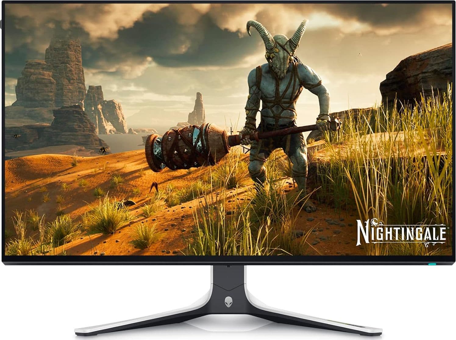 Alienware aw2723df led display 68,6 cm (27\") 2560 x 1440 pixel quad hd lcd argento - GAME-AW2723DF in Televisori eWeki - Napoli, commercioVirtuoso.it