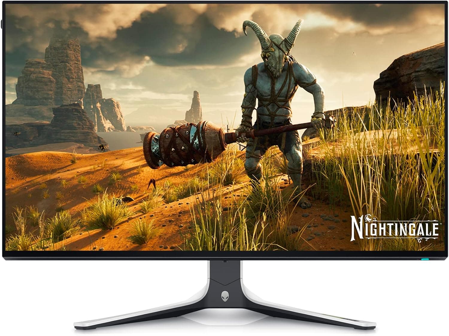 Alienware aw2723df led display 68,6 cm (27\") 2560 x 1440 pixel quad hd lcd argento - GAME-AW2723DF in Televisori eWeki - Napoli, commercioVirtuoso.it