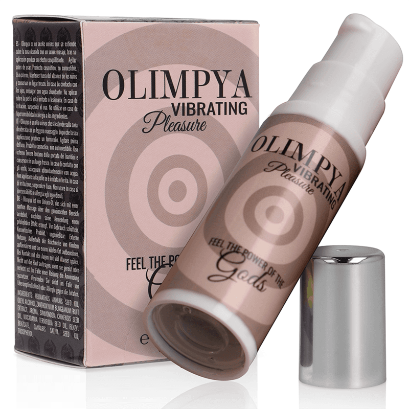 OLIMPYA - VIBRANTE DEA DEL PIACERE in Sali e minerali Desideria Shop - Latina, commercioVirtuoso.it