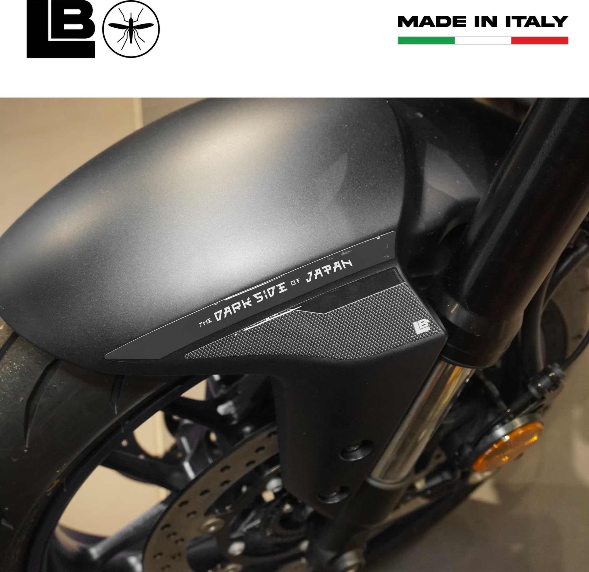 Adesivo resinato 3D Protezione Parafango compatibile con Yamaha MT-07 2025 in Decalcomanie adesivi e magneti LabelBike - Bibbiano, commercioVirtuoso.it