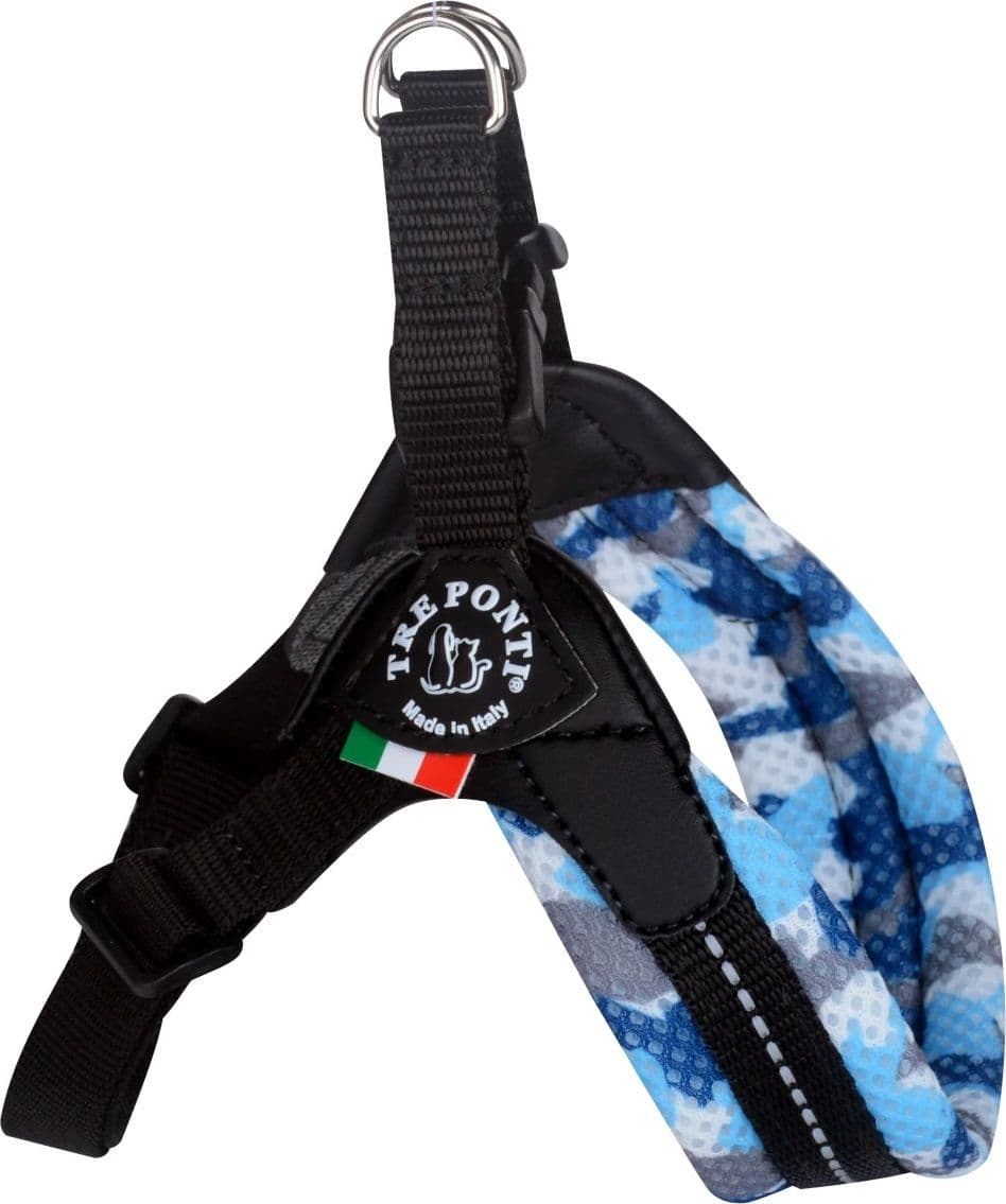 Imbracature con pettorina per cani