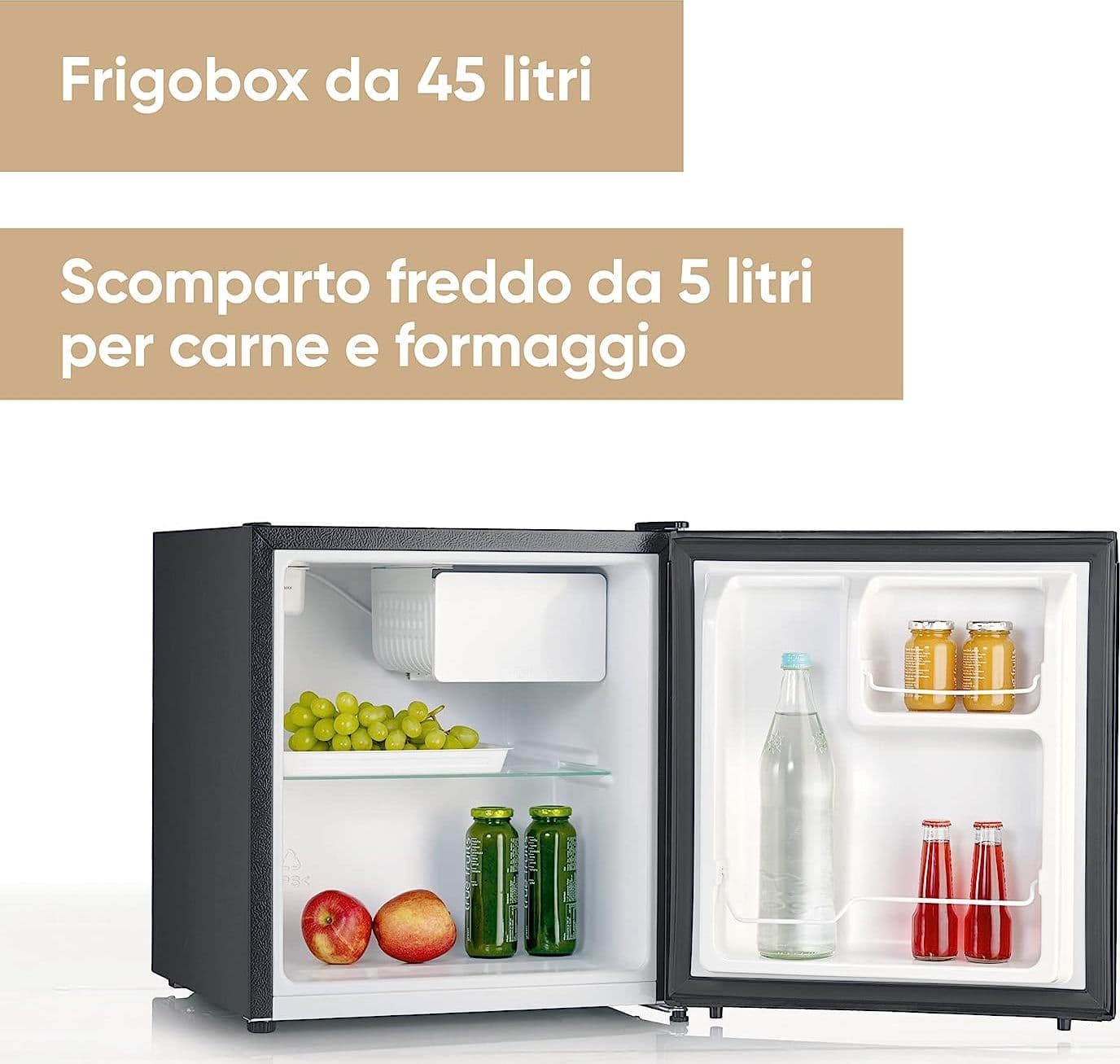 Severin Mini Frigo Box Nero KB 8879 in Autocategorizzazione Elettroccasione - Terlizzi, commercioVirtuoso.it