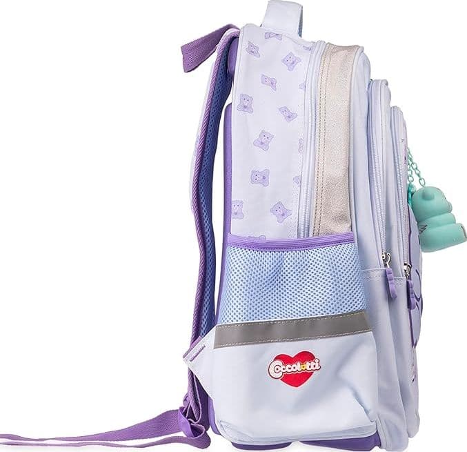 Zaino Coccolotti Classic Lilla Con Coccolotto in Omaggio Colourbook - Zaino Scuola Coccolotti, Schienale Ergonomico Imbottito, Spallacci Regolabli, Dimensioni 44x34x17, 25 litri in Astucci Cartoleria Deja Vu - Crotone, commercioVirtuoso.it