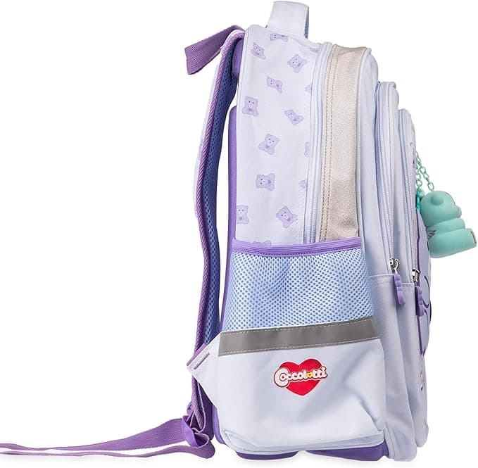Zaino Coccolotti Classic Lilla Con Coccolotto in Omaggio Colourbook - Zaino Scuola Coccolotti, Schienale Ergonomico Imbottito, Spallacci Regolabli, Dimensioni 44x34x17, 25 litri in Astucci Cartoleria Deja Vu - Crotone, commercioVirtuoso.it