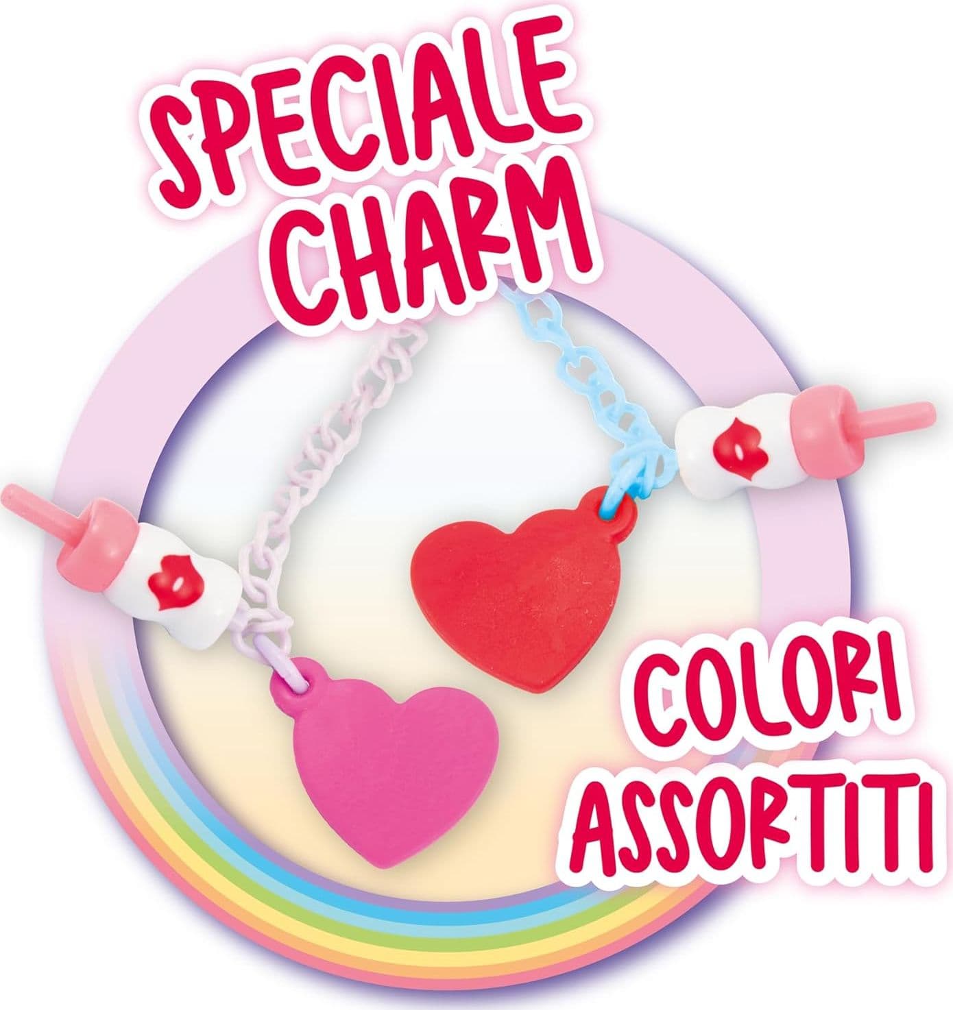 Giochi Preziosi - Coccolotti Love&Tell,  Orsetto Sweety, con Funzione Registrazione e Portachiavi Charm, Colore Sweety, Giochi Bambini 4 Anni +, Animali Interattivi Giocattolo in Persone Cartoleria Deja Vu - Crotone, commercioVirtuoso.it