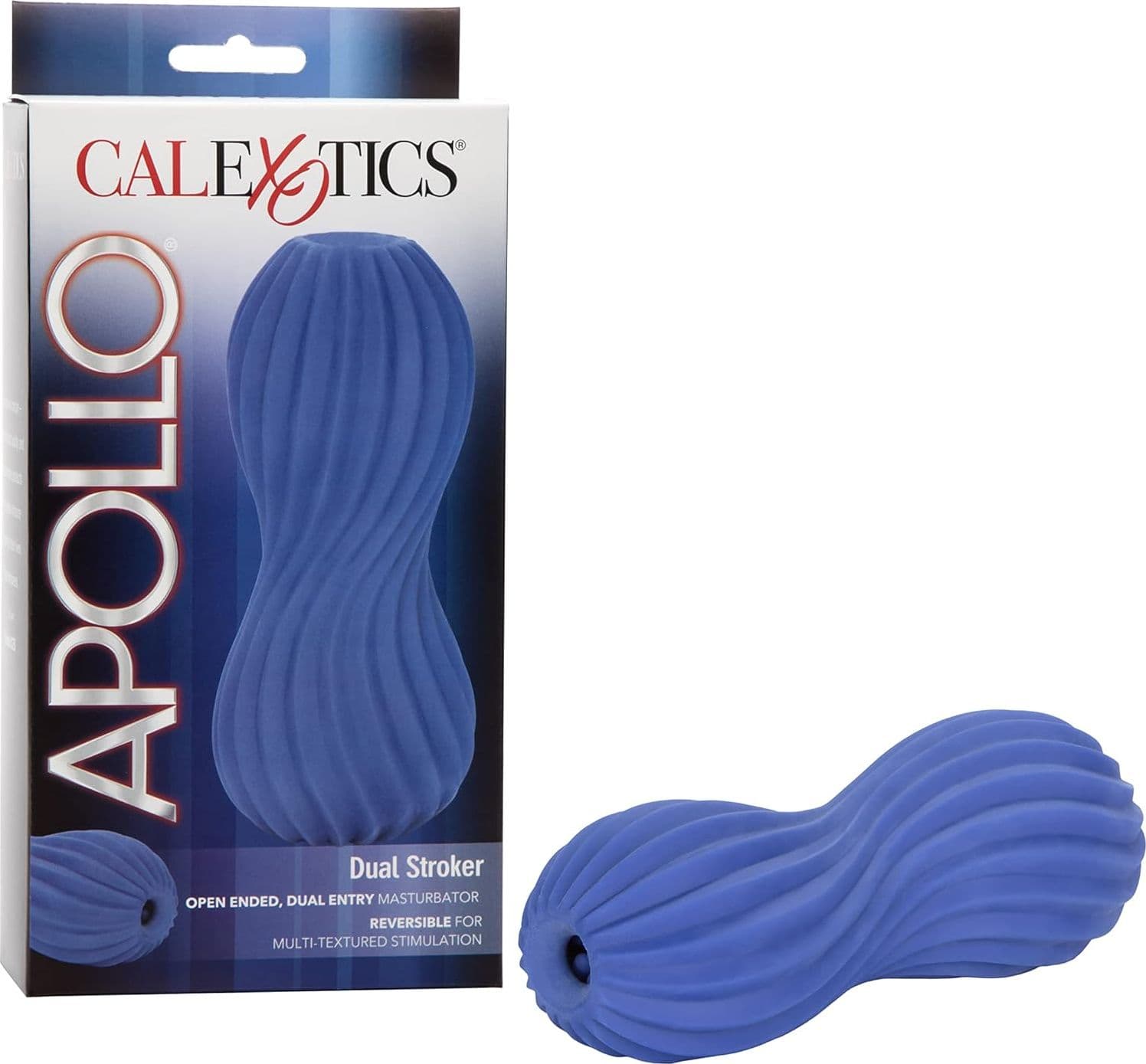 CalExotics Apollo Dual Stroker Masturbator Masturbatore Doppio Uomo Reversibile in prodotto Erosdom - Palmi, commercioVirtuoso.it
