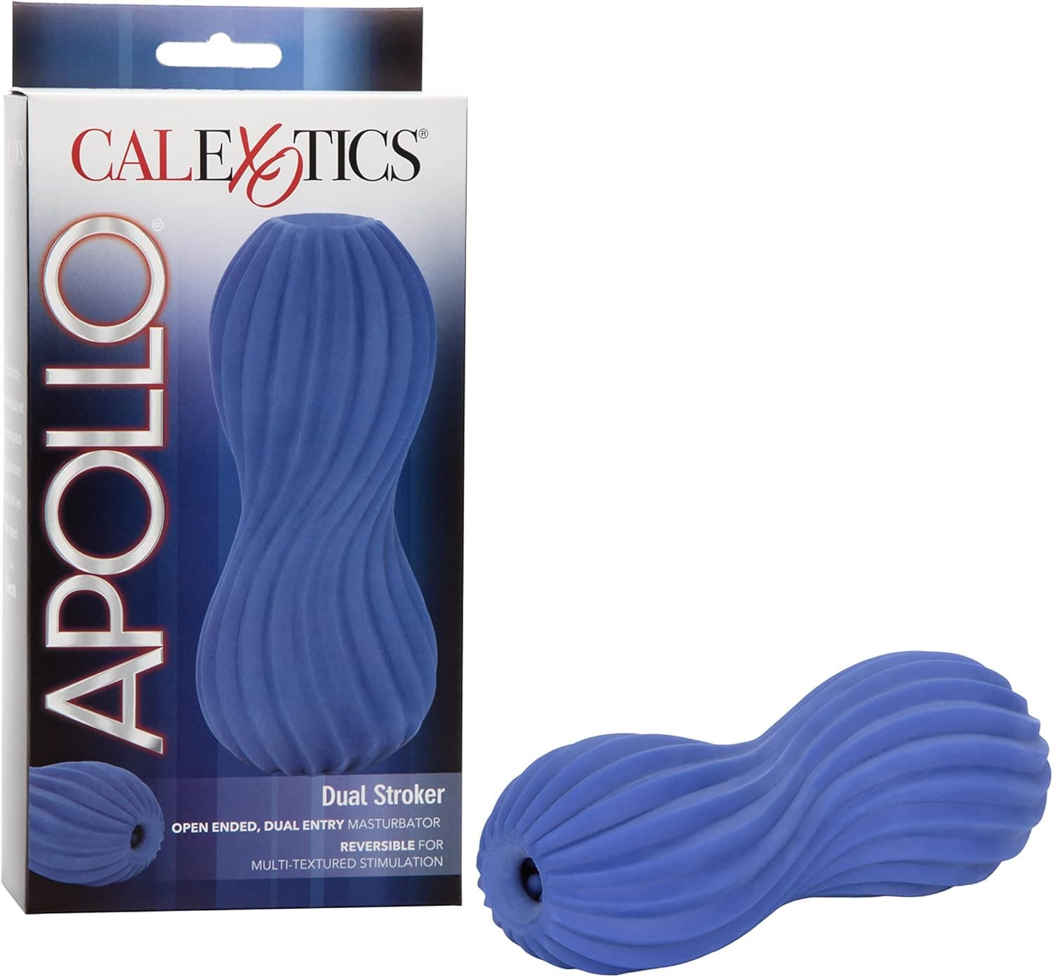 CalExotics Apollo Dual Stroker Masturbator Masturbatore Doppio Uomo Reversibile in prodotto Erosdom - Palmi, commercioVirtuoso.it