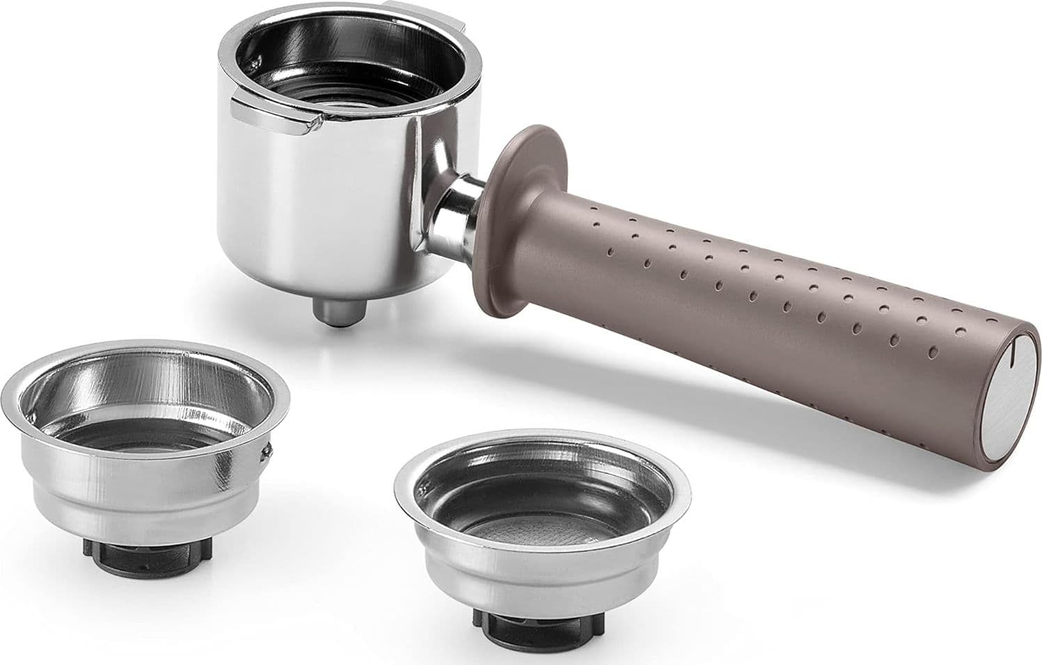 De'Longhi Stilosa EC235.CR, Macchina da caffè manuale, sistema cappuccino, caffè in polvere o Capsule ESE, serbatoio da 1 litro, 1100 W, caldaia in acciaio inossidabile, 1100 W, colore crema in Autocategorizzazione Elettroccasione - Terlizzi, commercioVirtuoso.it