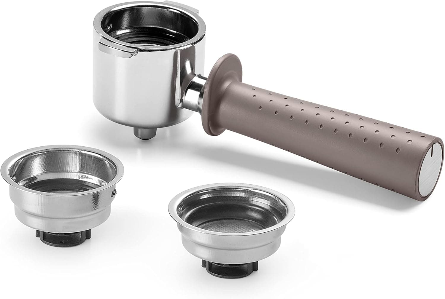 De'Longhi Stilosa EC235.CR, Macchina da caffè manuale, sistema cappuccino, caffè in polvere o Capsule ESE, serbatoio da 1 litro, 1100 W, caldaia in acciaio inossidabile, 1100 W, colore crema in Autocategorizzazione Elettroccasione - Terlizzi, commercioVirtuoso.it