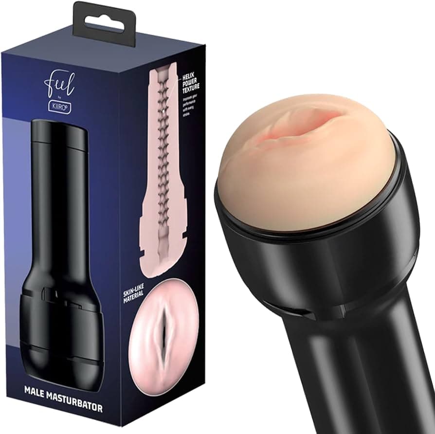 Masturbatore Premium finta vagina vulva realistico Feel by Kiiro per uomo in prodotto Erosdom - Palmi, commercioVirtuoso.it