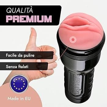 Fleshlight Pink Lady Original Masturbatore Premium SuperSkin stimolante in prodotto Erosdom - Palmi, commercioVirtuoso.it
