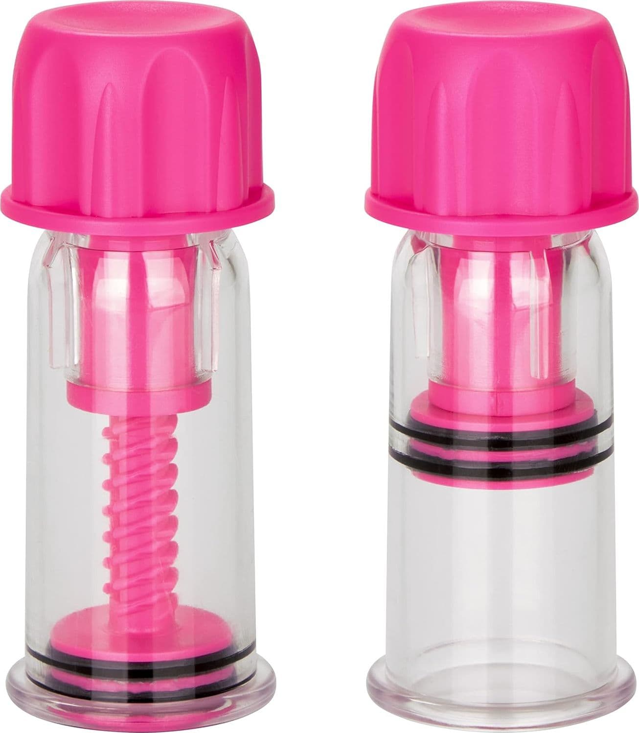 Succhia capezzoli twist vacuum a ventosa regolabili efficaci BDSm Fetish bondage in prodotto Erosdom - Palmi, commercioVirtuoso.it