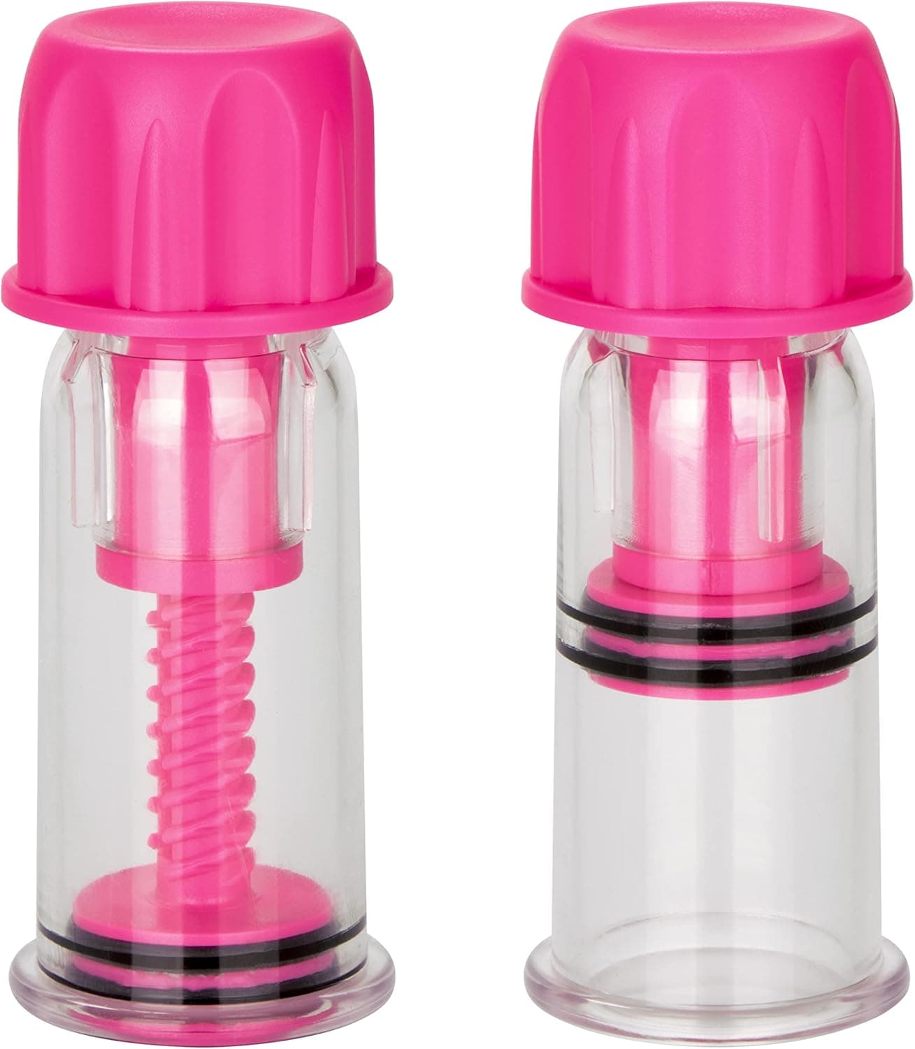 Succhia capezzoli twist vacuum a ventosa regolabili efficaci BDSm Fetish bondage in prodotto Erosdom - Palmi, commercioVirtuoso.it