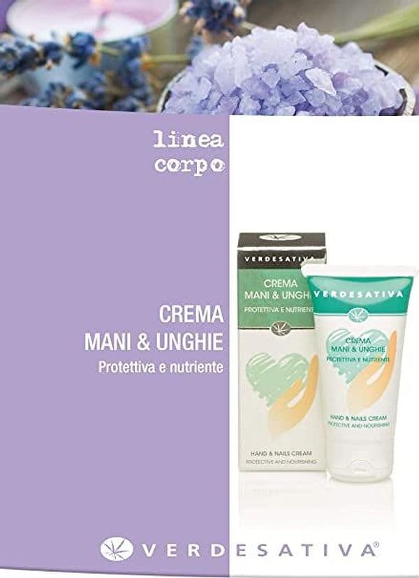 Crema mani & unghie - idratante, nutriente e protettiva - Verdesativa in Creme per mani e unghie Scen Scientific and Natural - Poggibonsi, commercioVirtuoso.it